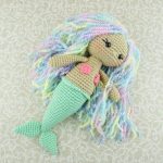 Aurora Mermaid Amigurumi Pattern   Amigurumi Today   Free Printable Crochet Patterns