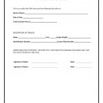 Auto Bill Of Sale Form – Bill Of Sale For A Vehicle Template   Free   Free Printable Bill Of Sale For Trailer