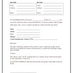 Automobile Bill Of Sale Form Free Printable   Demir.iso Consulting.co   Free Printable Automobile Bill Of Sale Template