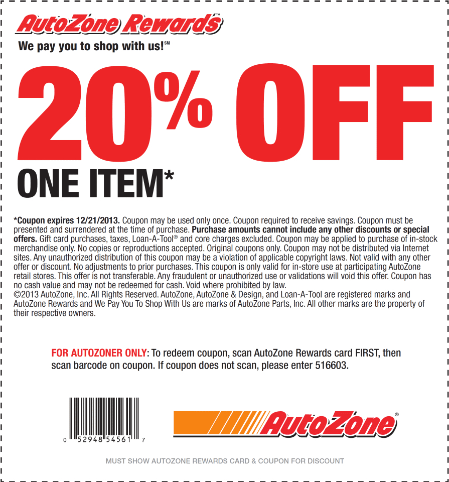 Autozone Coupon | Printable Coupons | Printable Coupons, Printable - Free Printable Coupons For Dsw Shoes