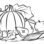 Autumn Harvest Coloring Page | Free Printable Coloring Pages   Free Fall Printable Coloring Sheets