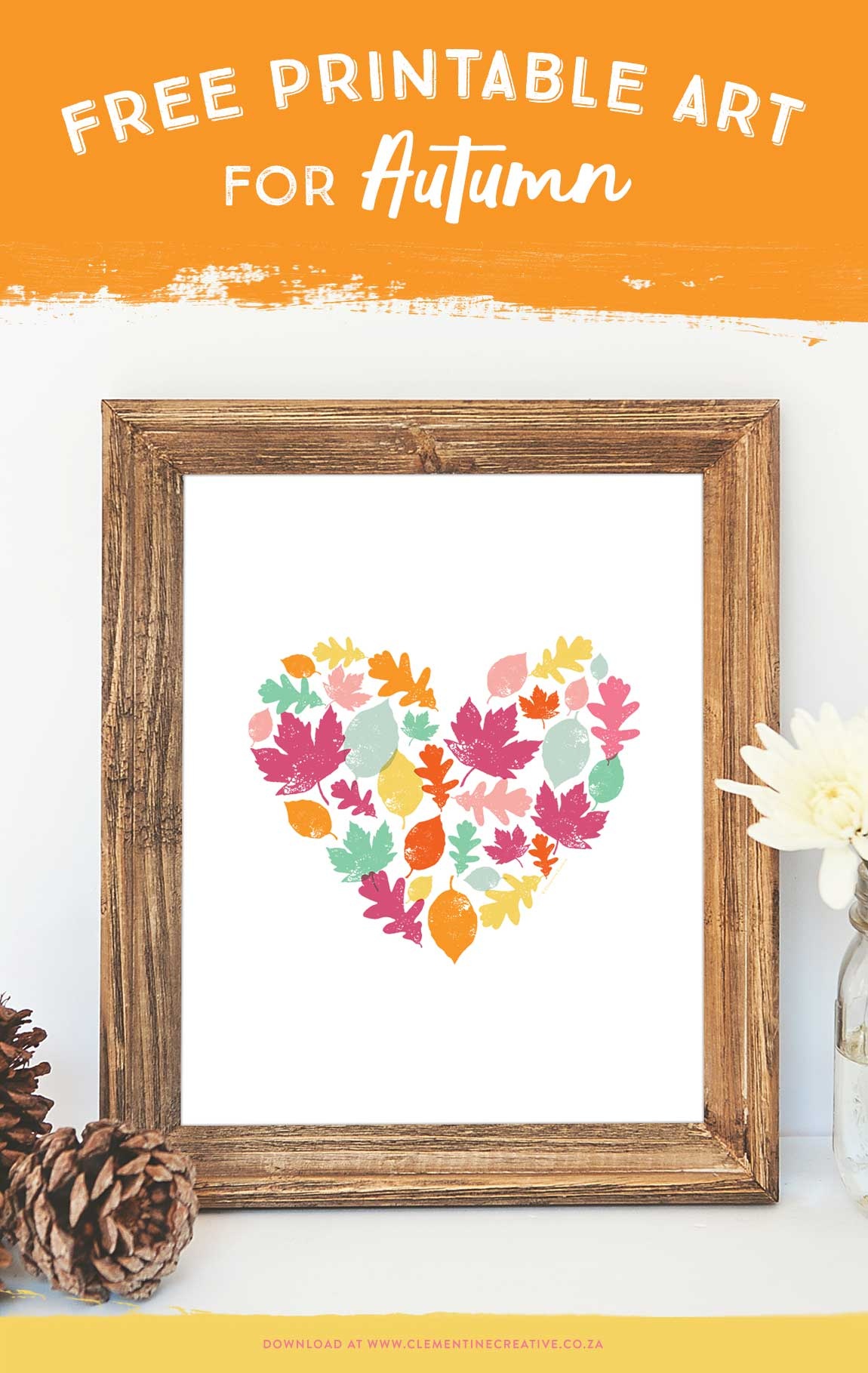 Autumn Leaves Art Print - Free Printable Art For Your Home - Free Printable Artwork To Frame