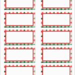 Awesome Free Holiday Return Address Label Template | Best Of Template   Free Printable Return Address Labels