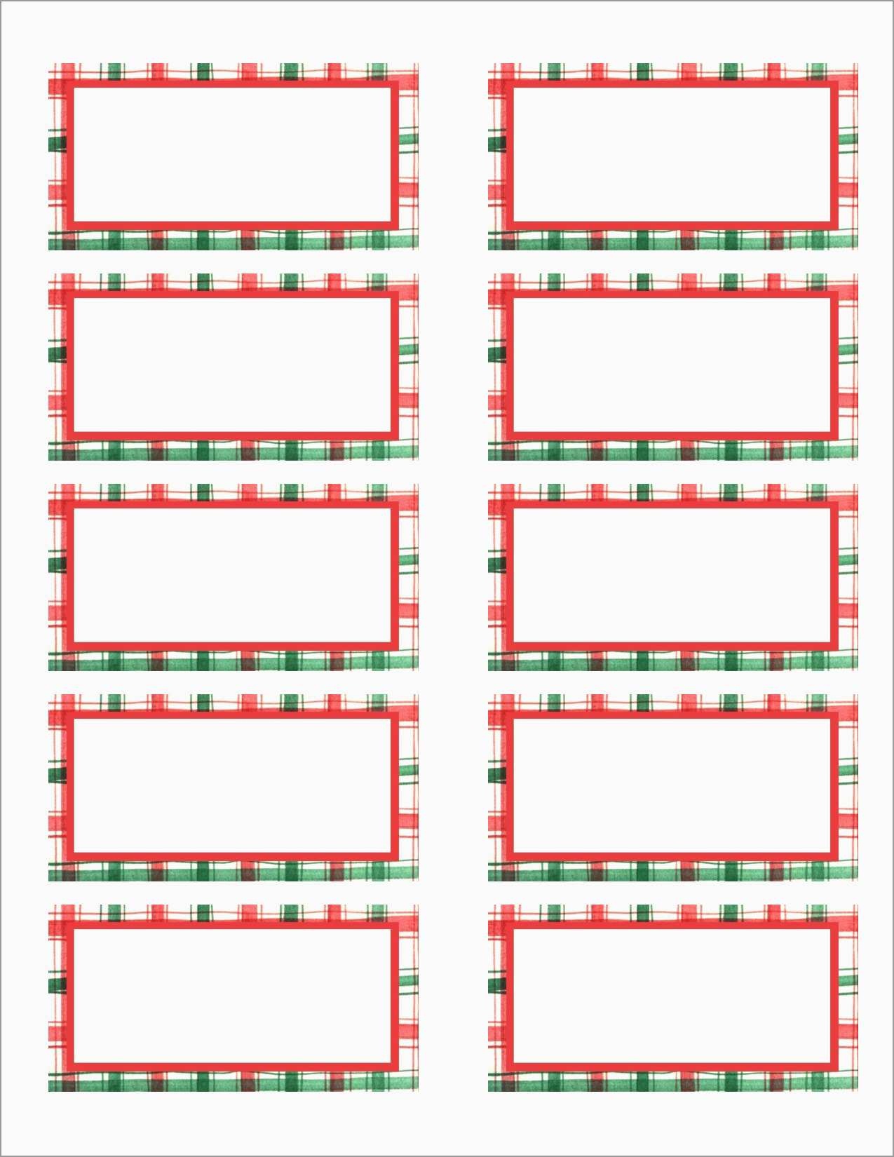 Awesome Free Holiday Return Address Label Template | Best Of Template - Free Printable Return Address Labels