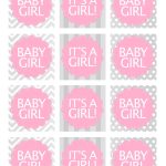 Baby Girl Shower Free Printables | Baby Shower Ideas | Baby Shower   Free Printable Baby Shower Label Templates