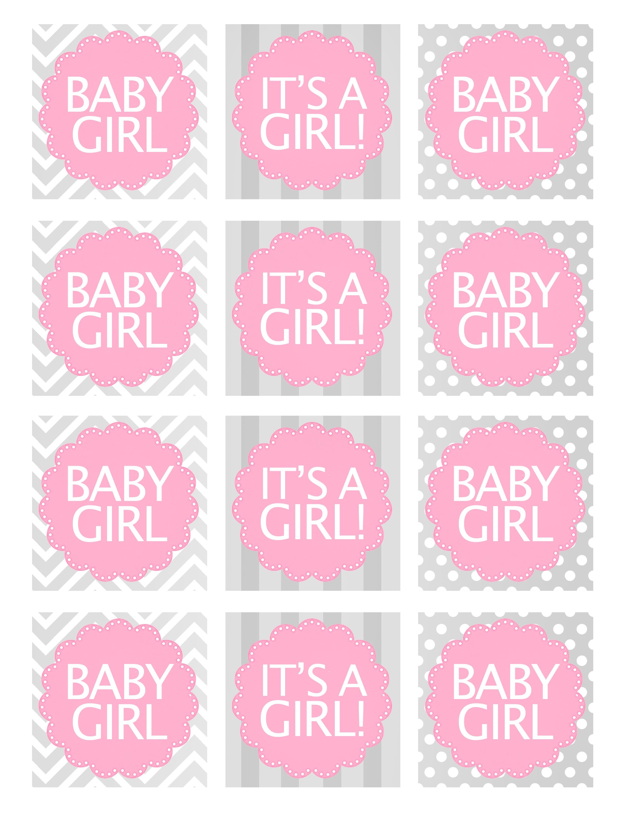 Baby Shower Printables