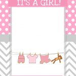 Baby Girl Shower Free Printables   How To Nest For Less™   Baby Girl Banner Free Printable