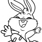Baby Looney Tunes S Bugs Bunny Laughingbe87 Coloring Pages Printable   Free Printable Bugs Bunny Coloring Pages