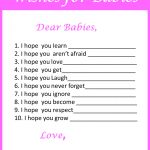 Baby Shower Games For Twins – My Practical Baby Shower Guide – Free Printable Baby Shower Games For Twins