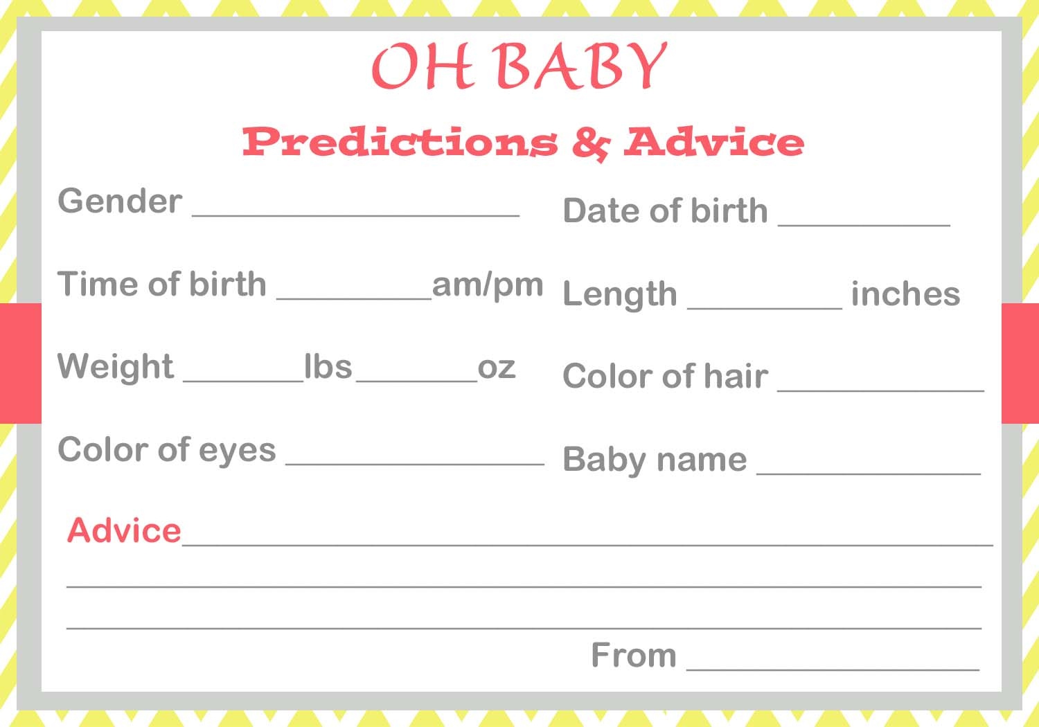 Baby Shower Ice Breaker Games - Free Printable Baby Shower Games For Large Groups