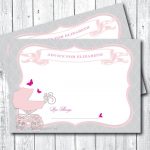 Baby Shower Registry Cards Template Free   Tutlin.psstech.co   Free Printable Baby Registry Cards