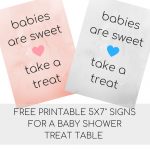 Baby Shower Sayings And Free Printable Baby Shower Signs | Liz's   Free Printable Baby Shower Table Signs