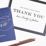Baby Shower Thank You Cards | Match Your Color & Style Free   Basic   Free Printable Baby Shower Thank You Cards