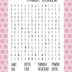Baby Shower Word Search   Frugal Fanatic   Pin The Dummy On The Baby Free Printable