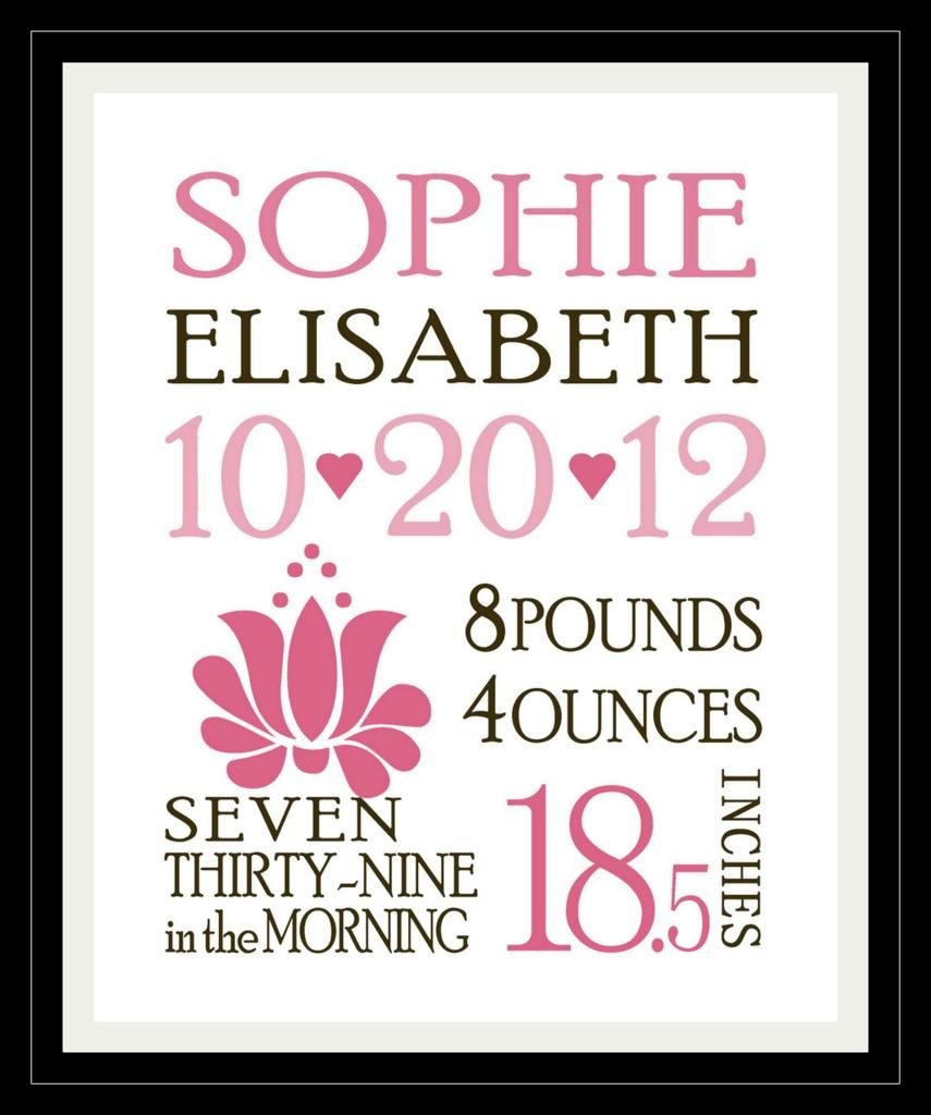 Baby&amp;#039;s Birth Announcement  Printable Template For Boy Or Girl - Free Birth Announcements Printable