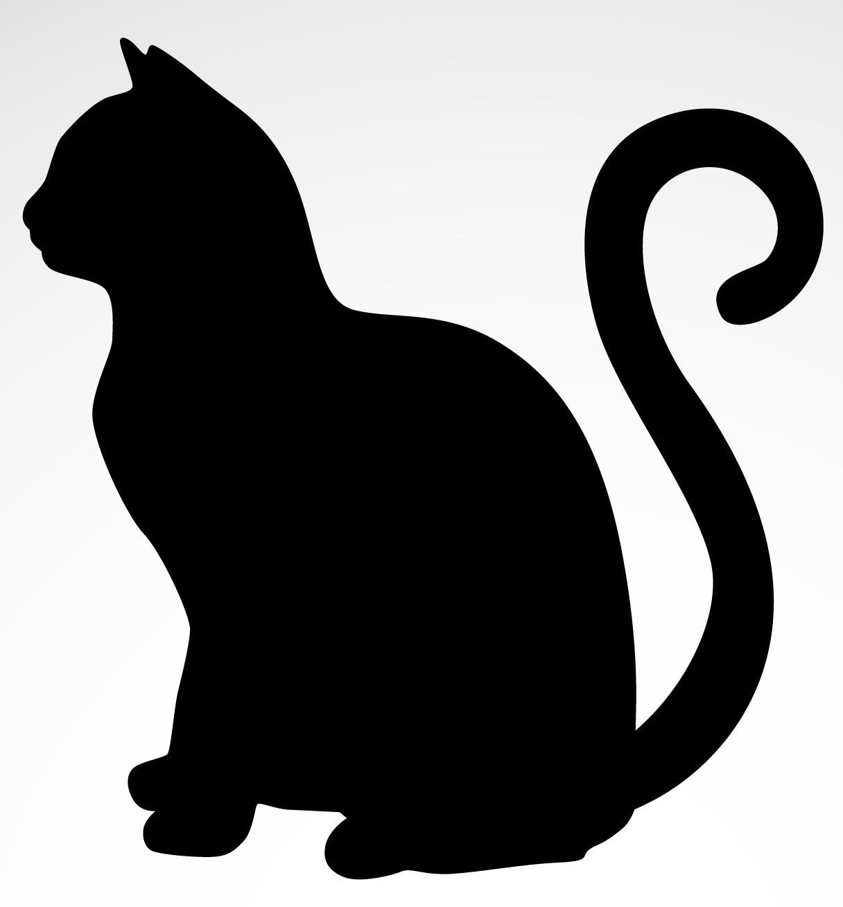 Free Printable Cat Silhouette Free Printable