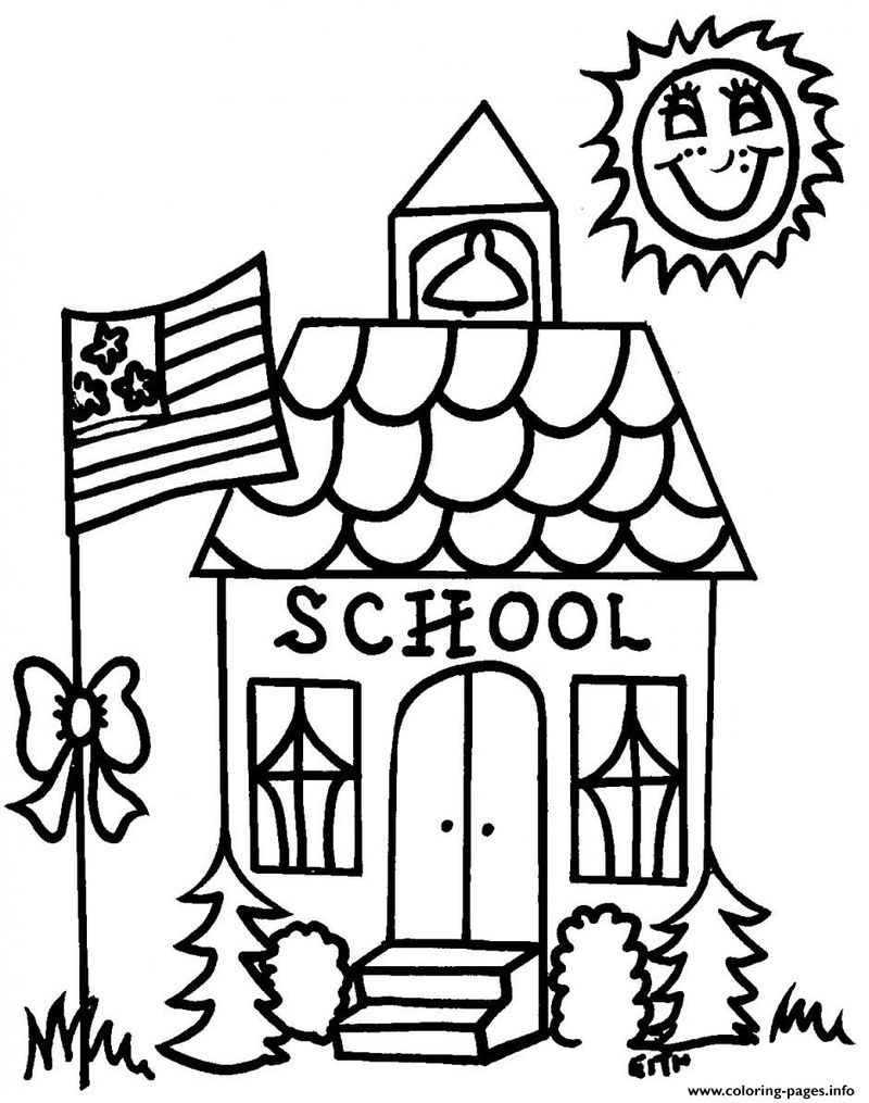 Back To School Coloring Pages Printable - Free Coloring Sheets - Back To School Free Printable Coloring Pages