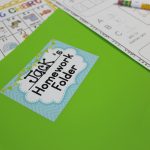 Back To School Labels For Student Folders And Planners   Free Printable Take Home Folder Labels