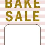 Bake Sale Flyers – Free Flyer Designs   Create Free Printable Flyer