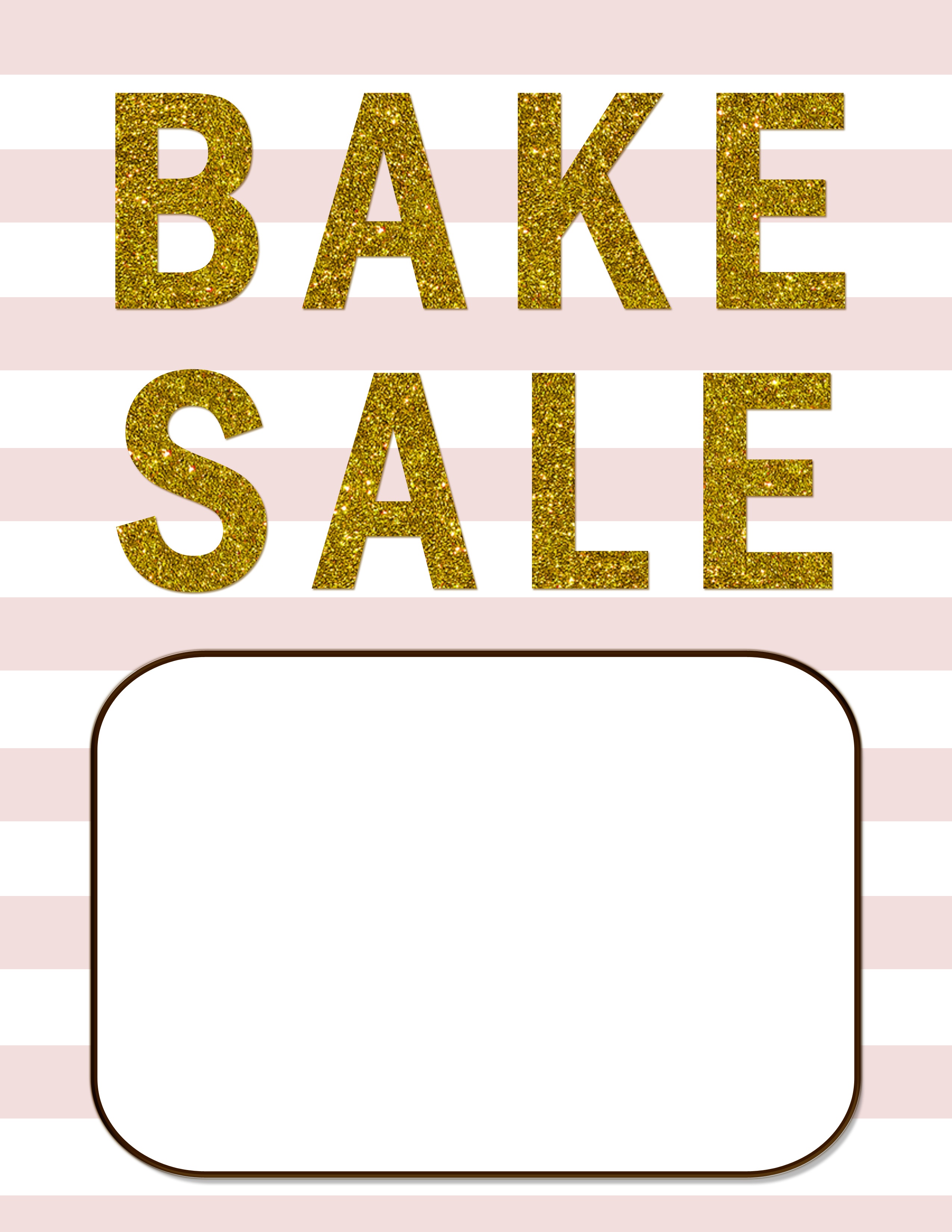 Bake Sale Flyers – Free Flyer Designs - Free Printable Flyers