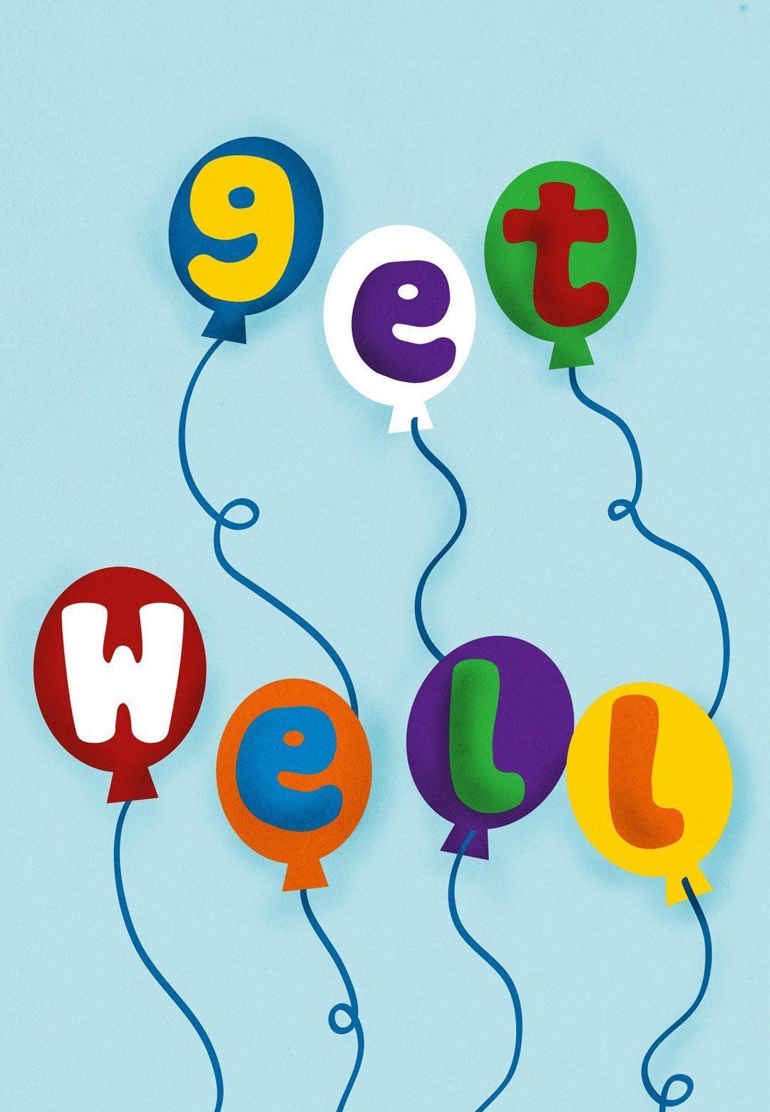 Balloons - Free Get Well Soon Card | Greetings Island | Young Womens - Free Printable Get Well Soon Cards