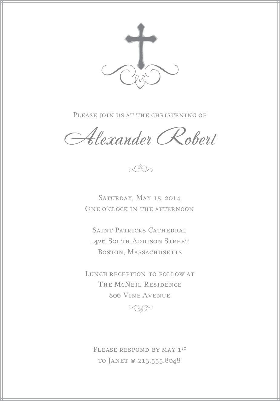 Baptism Invitations Templates Free Download | Daughter &amp;amp; Son - Free Printable 1St Communion Invitations