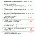 Basic Algebra Worksheets   Free Printable Algebra Worksheets Grade 6