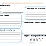 Basic Book Report/review Form | For The Boys | Book Report Templates   Free Printable Book Report Forms For Second Grade