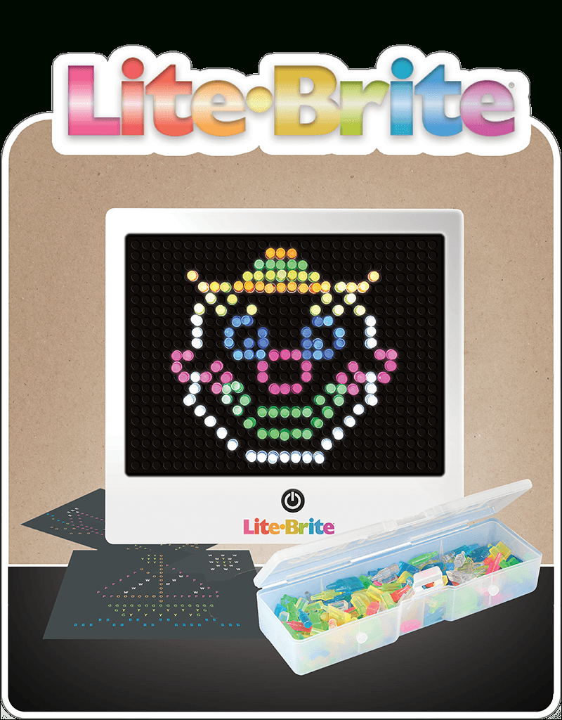 Basic Fun - Lite Brite - Lite Brite Printable Patterns Free