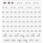 Basic Modern Calligraphy Practice Sheetstheinkyhand | Etsy   Modern Calligraphy Practice Sheets Printable Free