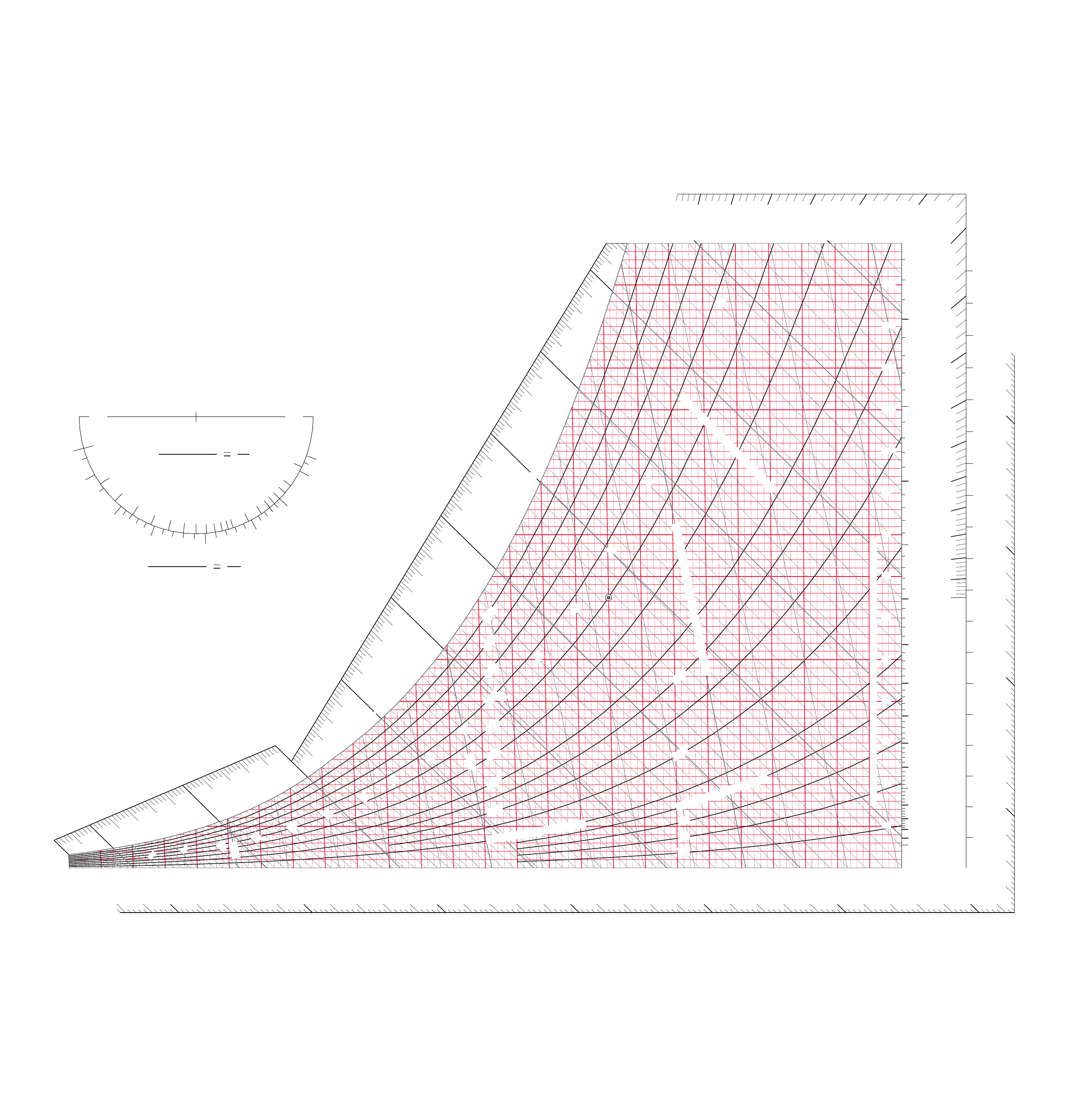 Basic Psychrometric Chart Free Download - Printable Psychrometric Chart Free