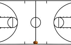 Basketball Court Clipart Free Wallpaper Wallpapers Hd | Basketball – Free Printable Basketball Court