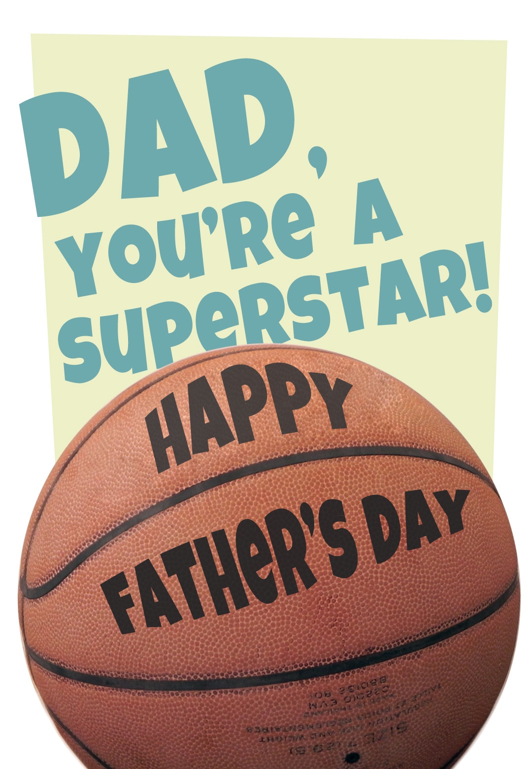 Basketball - Father&amp;#039;s Day Card (Free) | Greetings Island - Free Printable Basketball Cards