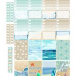 Beach – Free Printable | School Supplies   Organisatie, Kalender En Diys   Free Printable Beach Pictures