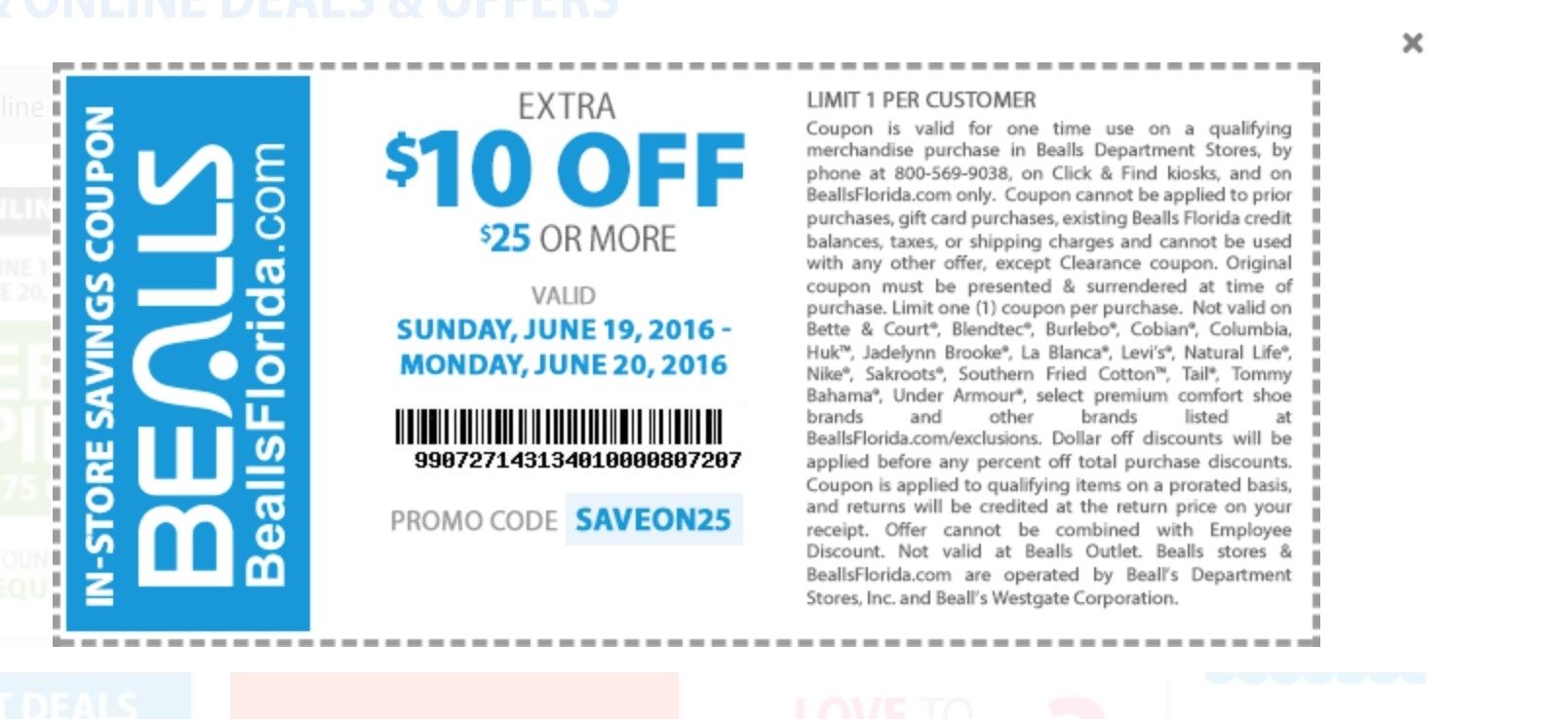 Bealls Coupon Booklet : Target Coupon John Frieda - Free Printable Bealls Florida Coupon