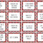 Beautiful Christmas Pictionary | Dos Joinery   Free Printable Christmas Pictionary Cards