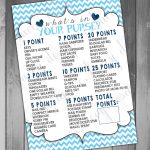 Beautiful Ideas Boy Baby Shower Games Printable Whats In Your Purse   Free Printable Baby Shower Game What&#039;s In Your Purse