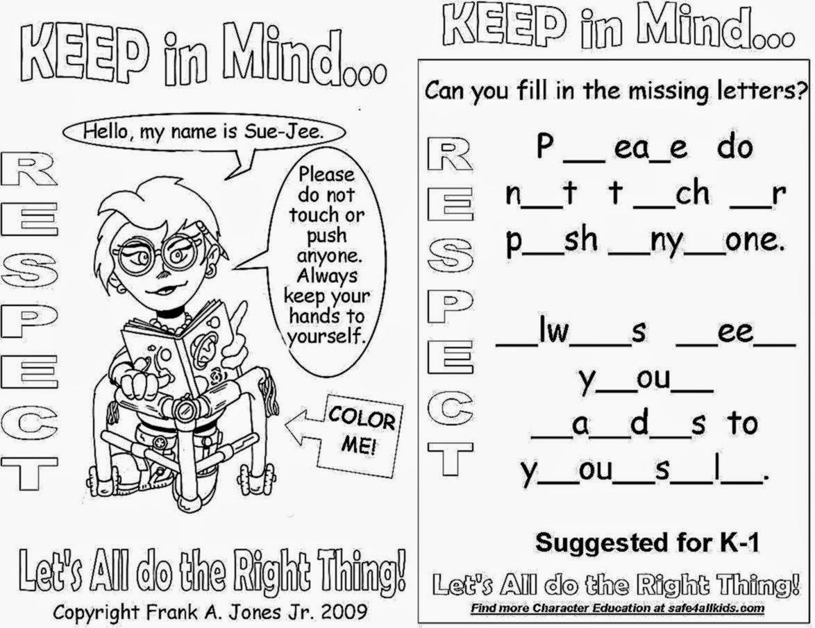 Beautiful Respect Coloring Pages To Print | Top Free Printable - Free Printable Coloring Pages On Respect