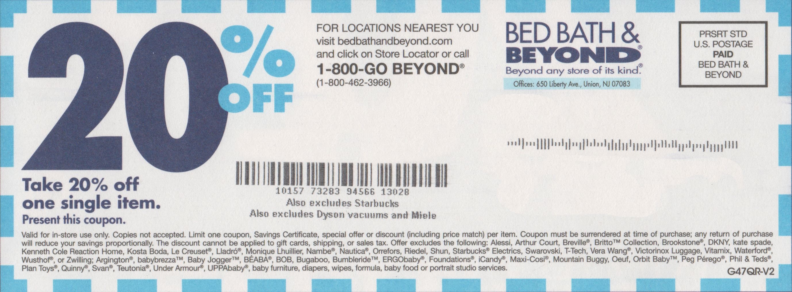 Free Printable Bed Bath And Beyond 20 Off Coupon Free Printable