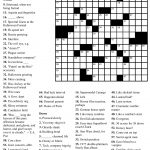 Beekeeper Crosswords – Free Printable Themed Crossword Puzzles