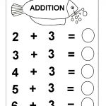 Beginner Addition – 6 Kindergarten Addition Worksheets / Free   Free Printable Preschool Addition Worksheets
