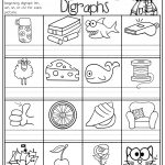 Beginning Digraphs! Write The Beginning Digraphs For Each Picture   Sh Worksheets Free Printable