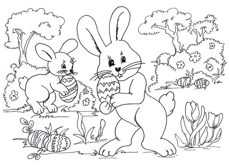 Free Printable Easter Colouring Sheets