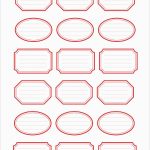 Best Of Free Printable Shipping Label Template | Best Of Template   Free Printable Label Templates