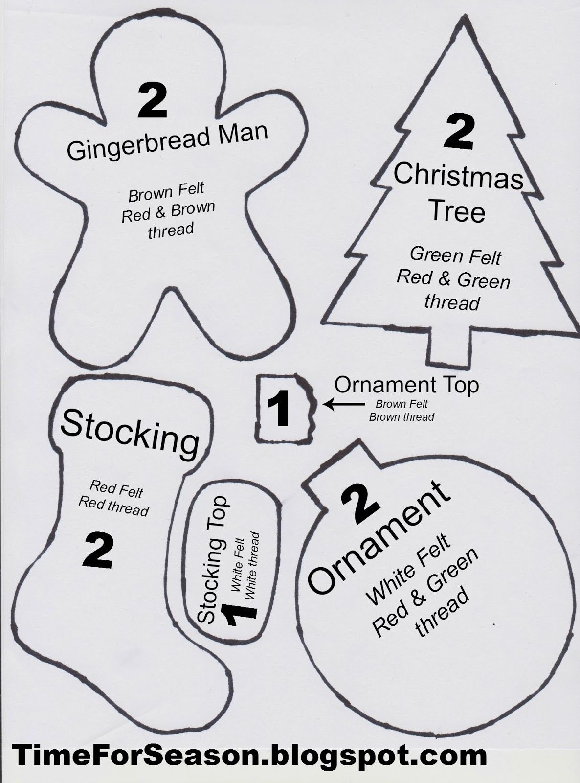 Christmas Ornament Stencil Free Printable Festival Collections Free 