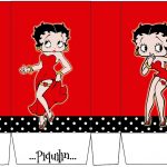 Betty Boop: Free Printable Mini Kit. | 50 Ste Verjaardag A.   Betty   Free Printable Betty Boop