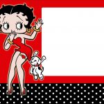 Betty Boop: Free Printable Mini Kit. | Janet | Betty Boop, Betty   Free Printable Betty Boop