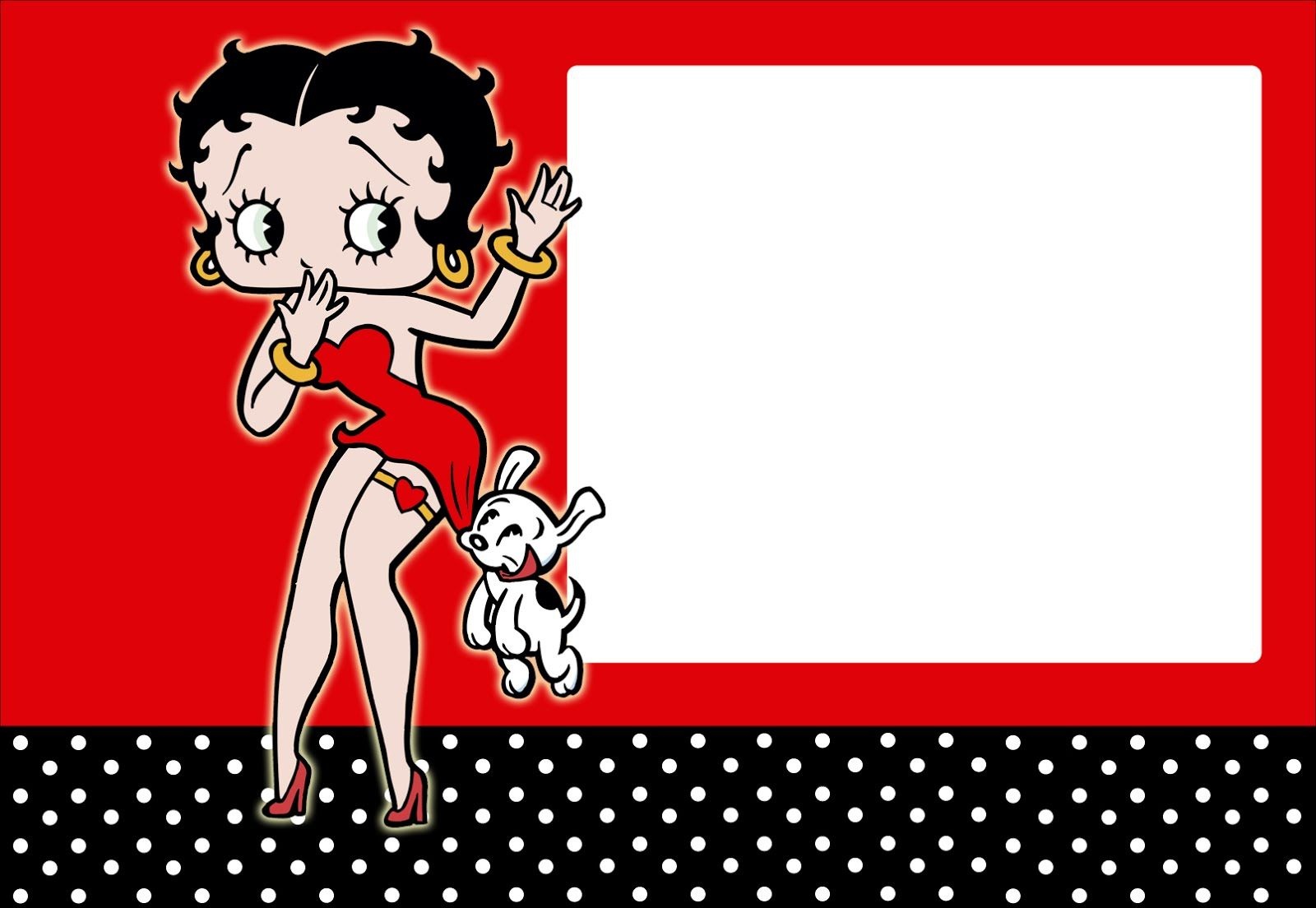 Betty Boop: Free Printable Mini Kit. | Janet | Betty Boop, Betty - Free Printable Betty Boop