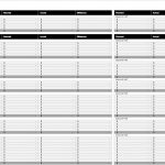 Bi Weekly Budget Template Dave Ramsey Free Printable Spreadsheet   Free Printable Bi Weekly Budget Template