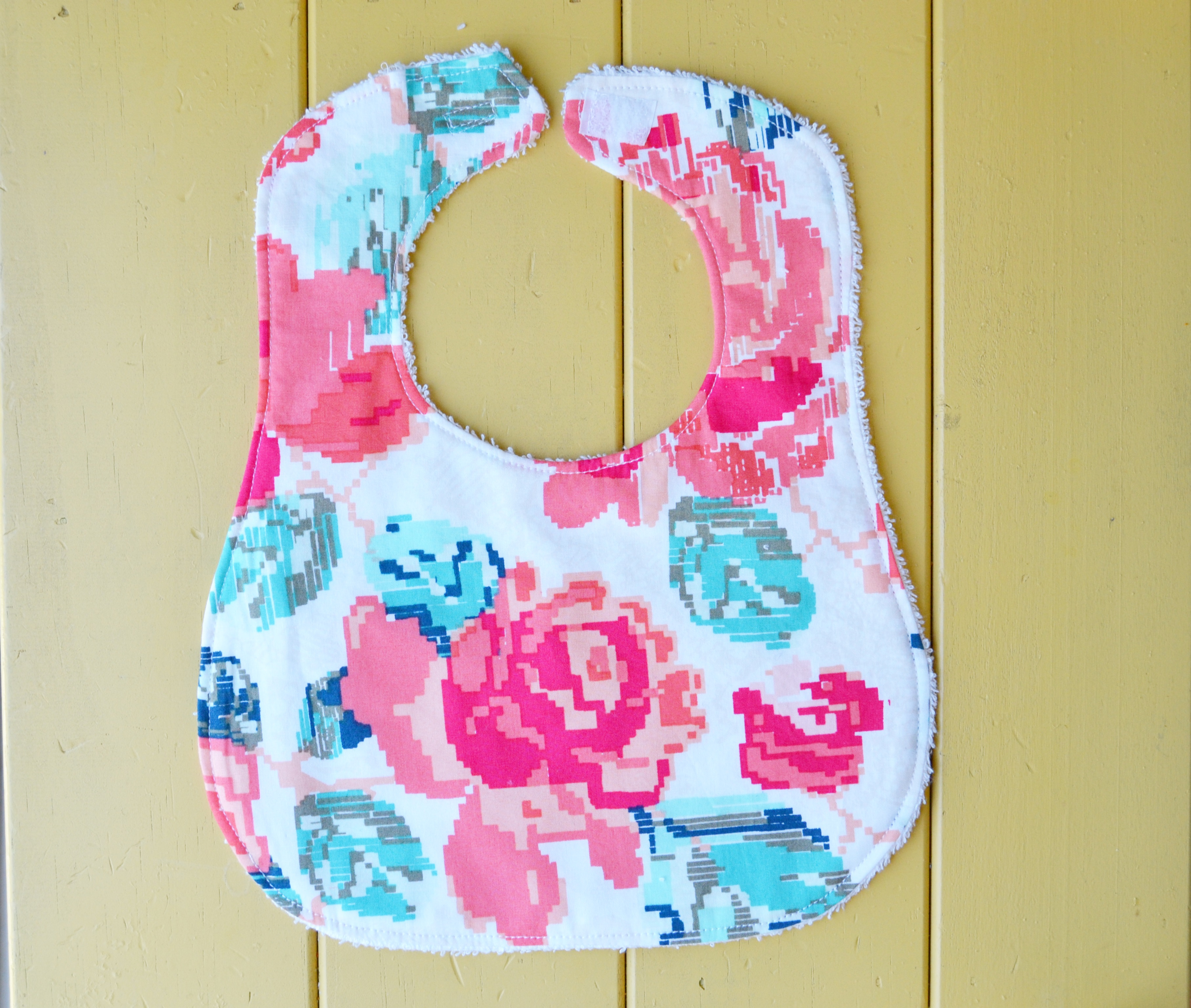 Bib Pattern For Beginners: You Can Make This! – Mary Martha Mama - Free Printable Bib Pattern